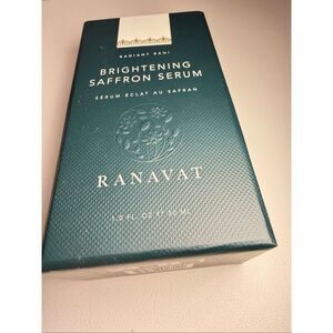 RANAVAT Brightening Dark Spot and Anti-Aging Facial Serum with Saffron and Turme